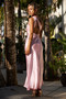 Serene Sway Maxi Dress - Pink | Sage and Paige AUS.