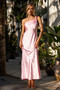 Serene Sway Maxi Dress - Pink | Sage and Paige AUS.