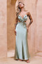In Her Eyes Maxi Dress - Sage | Sage and Paige AUS.