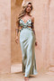 In Her Eyes Maxi Dress - Sage | Sage and Paige AUS.
