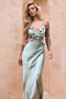 In Her Eyes Maxi Dress - Sage | Sage and Paige AUS.