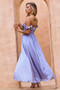 Best Night Maxi Dress - Midnight Blue | Sage and Paige AUS.