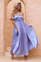 Best Night Maxi Dress - Midnight Blue | Sage and Paige AUS.