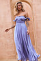 Best Night Maxi Dress - Midnight Blue | Sage and Paige AUS.