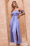 Best Night Maxi Dress - Midnight Blue | Sage and Paige AUS.