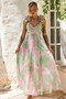 Ethereal Blossom Maxi Dress - Sage Multi | Sage and Paige AUS.