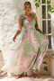 Ethereal Blossom Maxi Dress - Sage Multi | Sage and Paige AUS.