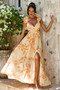 Ethereal Blossom Maxi Dress - Yellow Multi | Sage and Paige AUS.