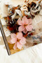 Spring Whisper Earrings - Pink | Sage and Paige AUS.
