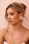 Spring Whisper Earrings - Pink | Sage and Paige AUS.