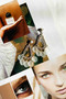 Celeste Chandelier Earrings - White | Sage and Paige AUS.