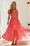 Sunset Serenade Maxi Dress - Pink Multi | Sage and Paige AUS.