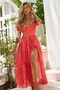 Sunset Serenade Maxi Dress - Pink Multi | Sage and Paige AUS.