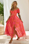 Sunset Serenade Maxi Dress - Pink Multi | Sage and Paige AUS.