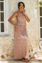 Seraphina Maxi Skirt - Taupe | Sage and Paige AUS.