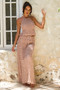 Seraphina Maxi Skirt - Taupe | Sage and Paige AUS.