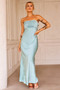 Blake Midi Dress - Sage | Sage and Paige AUS.