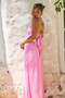 Jules Maxi Dress - Pink | Sage and Paige AUS.