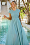 Dream Design Maxi Dress - Sage | Sage and Paige AUS.