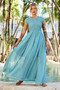 Dream Design Maxi Dress - Sage | Sage and Paige AUS.
