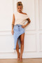 Dance In The Sun Knit Top - Beige | Sage and Paige AUS.