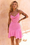 Coconico Beaded Mini Dress - Pink | Sage and Paige AUS.