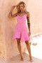 Coconico Beaded Mini Dress - Pink | Sage and Paige AUS.