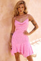 Coconico Beaded Mini Dress - Pink | Sage and Paige AUS.