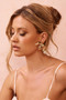 Midas Cascade Earrings - Gold