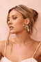 Midas Cascade Earrings - Gold