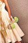 Jade Mist Earrings - Green
