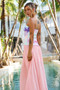 All Day Long Maxi Dress - Peach Multi