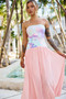 All Day Long Maxi Dress - Peach Multi