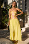 Sunset Breeze Maxi Dress - Yellow
