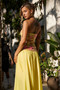 Sunset Breeze Maxi Dress - Yellow