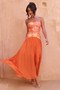 Sunset Breeze Maxi Dress - Tangerine