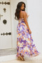 Nightcap Maxi Dress - Purple Multi