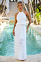 Seraphina Maxi Skirt - White