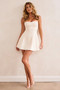 Aster Mini Dress - Vanilla