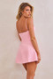 Aster Mini Dress - Baby Pink