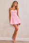 Aster Mini Dress - Baby Pink
