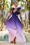 At Last Maxi Dress - Navy Pink