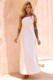 Serene Sway Maxi Dress - Champagne