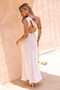 Serene Sway Maxi Dress - Champagne
