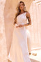 Serene Sway Maxi Dress - Champagne