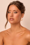 Show Drop Earrings - Beige