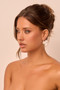 Petals of Light Earrings - White