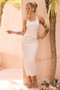 Style Essence Knit Top - Beige