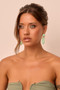 Solea Drop Earrings - Mint