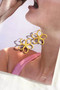 Onda Earrings - Gold